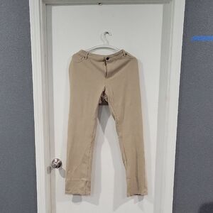 Tan Casual Pants